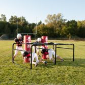 youth football chute
