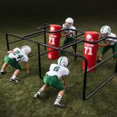 youth football chute