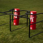 youth football chute