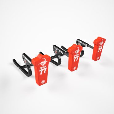 3 man youth football sled