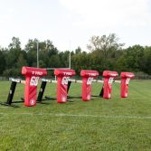 4 man youth football sled