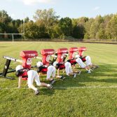5 man youth football sled