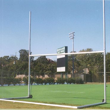 portable football field goal post