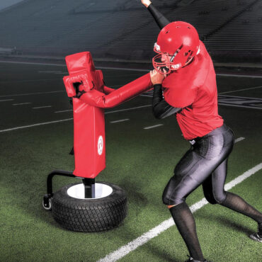 football dummy with arms