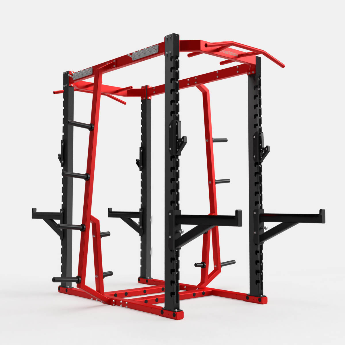 weight room rack