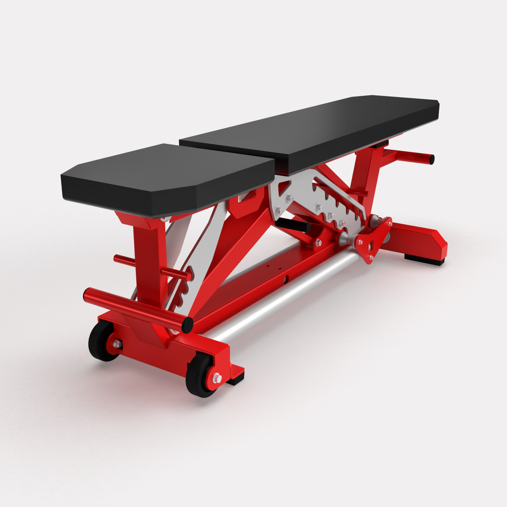 weight room bench