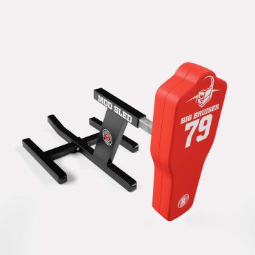1 man football sled