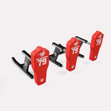 3 man football sled