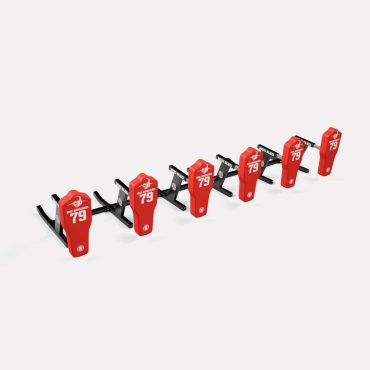 6 man football sled