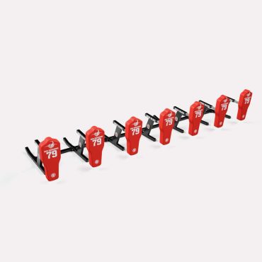 7 man football sled