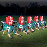 3 man youth football sled
