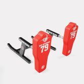 2 man youth football sled