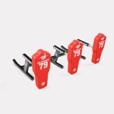 3 man youth football sled