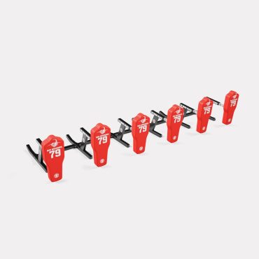 6 man youth football sled