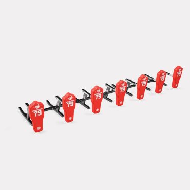 7 man youth football sled