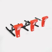 3 man youth football sled