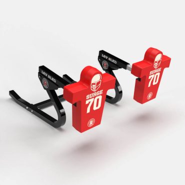2 man football sled