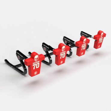 4 man leverage sled
