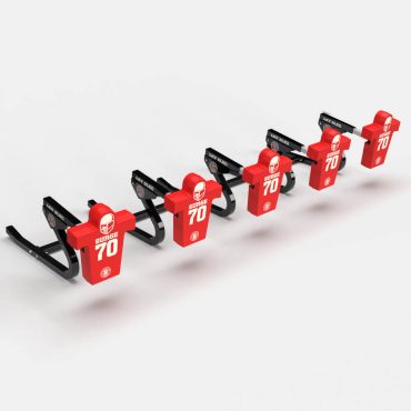 5 man leverage sled