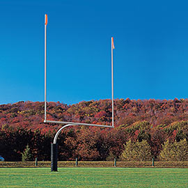 football field goal posts