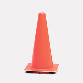 football cones