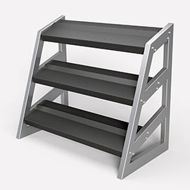 custom dumbbell rack