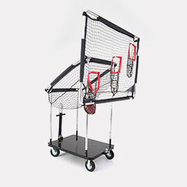 football throwing net