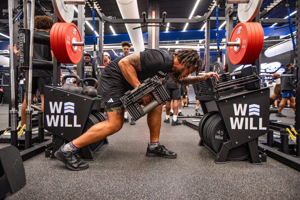 Kansas University Weight Room