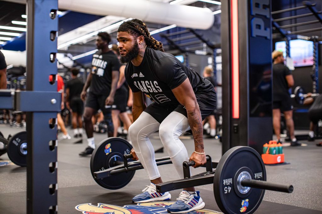 Kansas University Weight Room