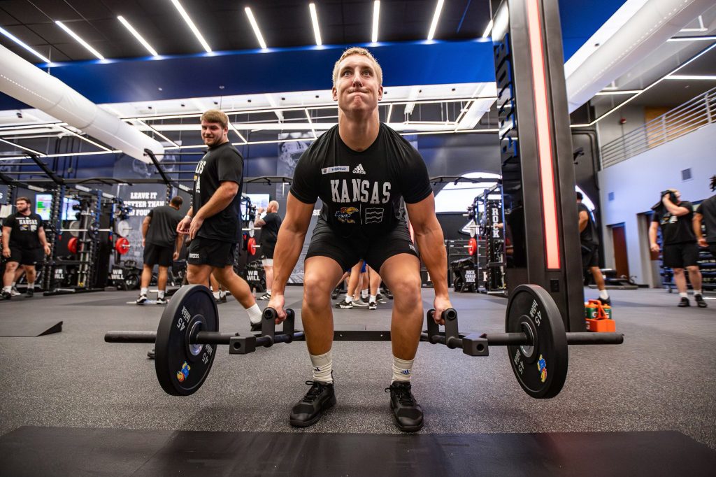 Kansas University Weight Room