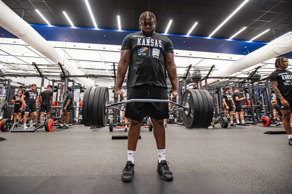 Kansas University Weight Room