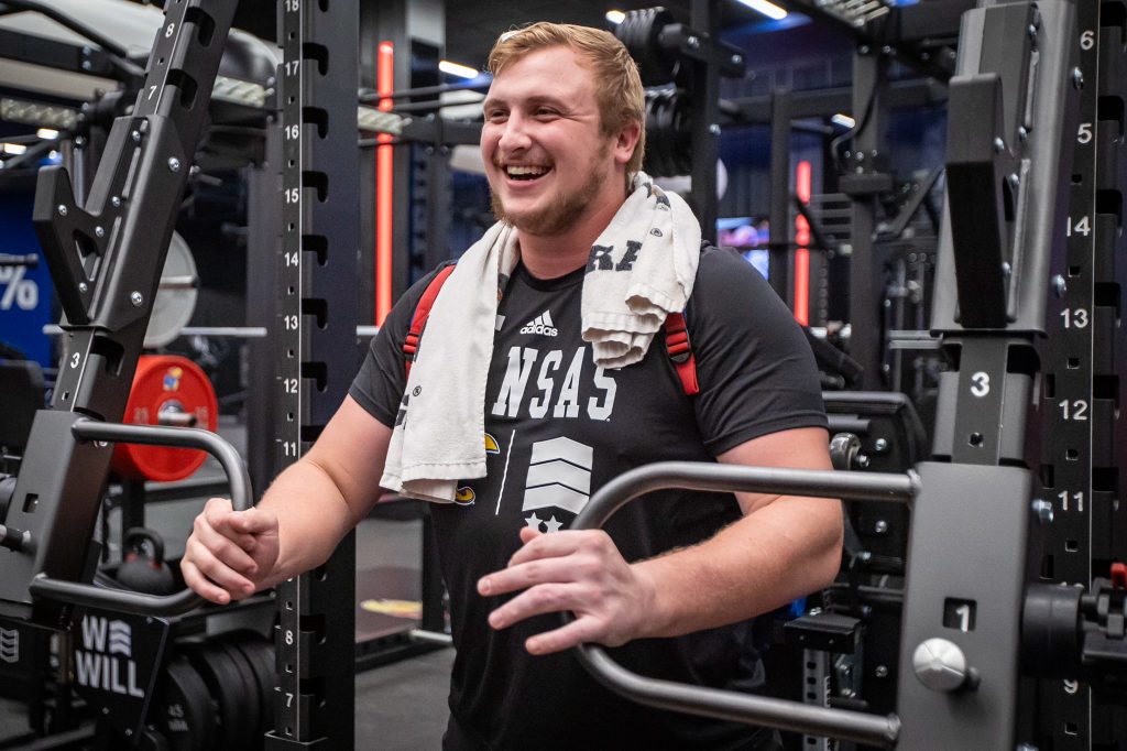 Kansas University Weight Room