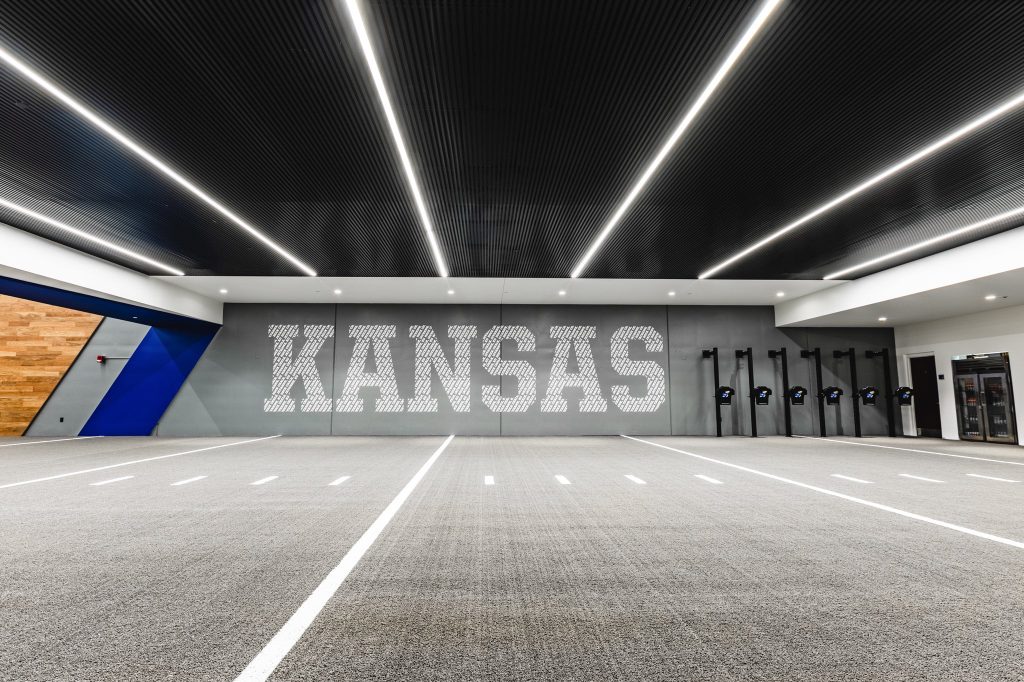 Kansas University Weight Room