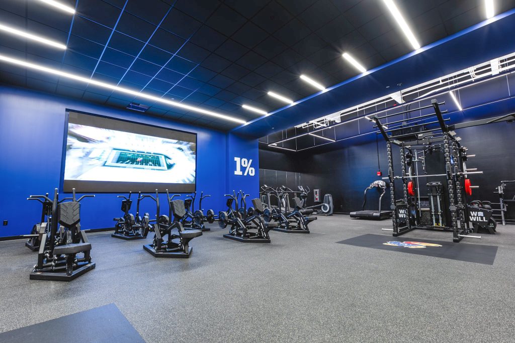 Kansas University Weight Room