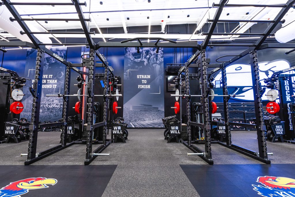 Kansas University Weight Room