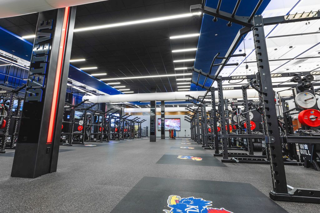 Kansas University Weight Room