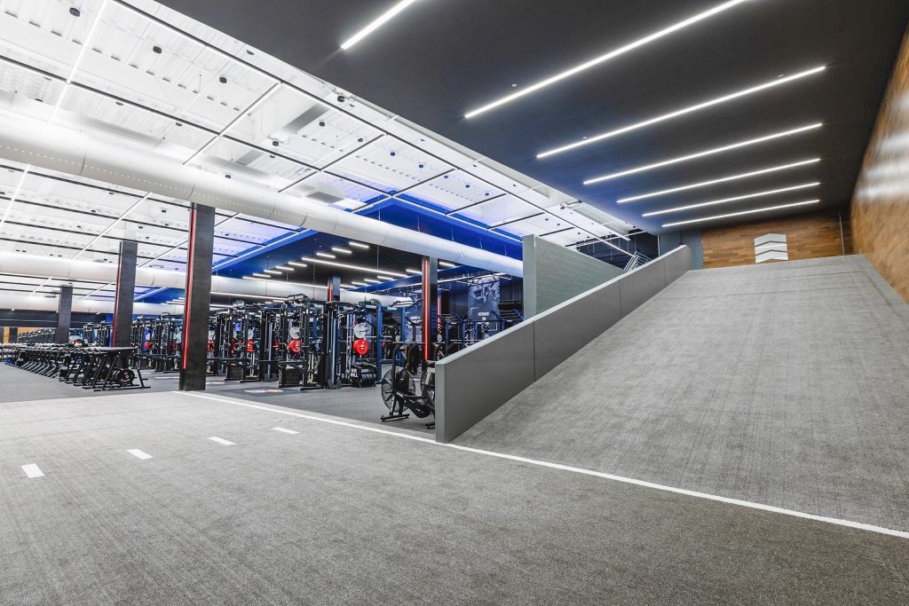 Kansas University Weight Room