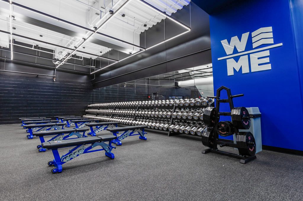 Kansas University Weight Room