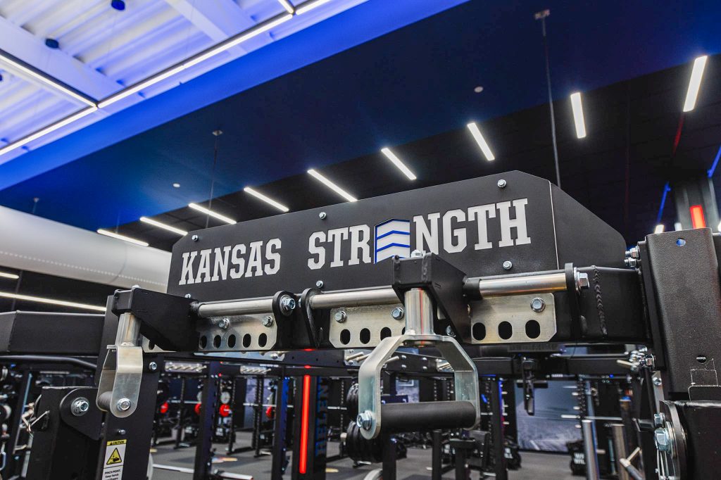 Kansas University Weight Room