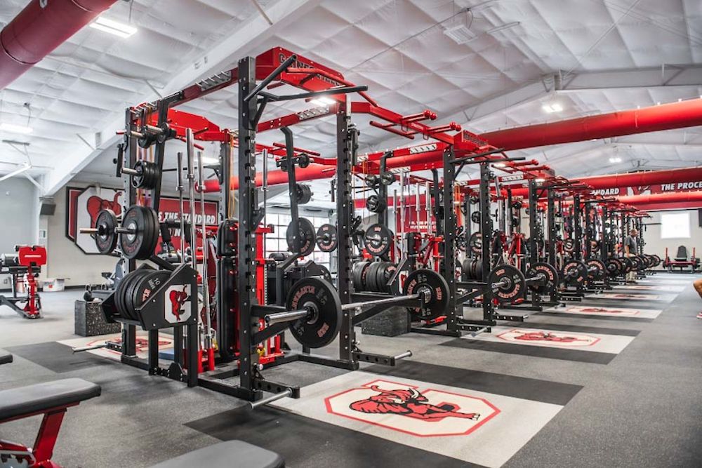 weight room equipment