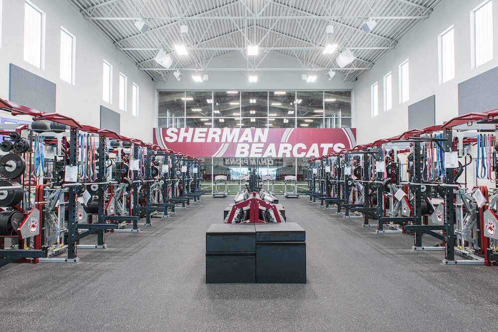 weight room equipment
