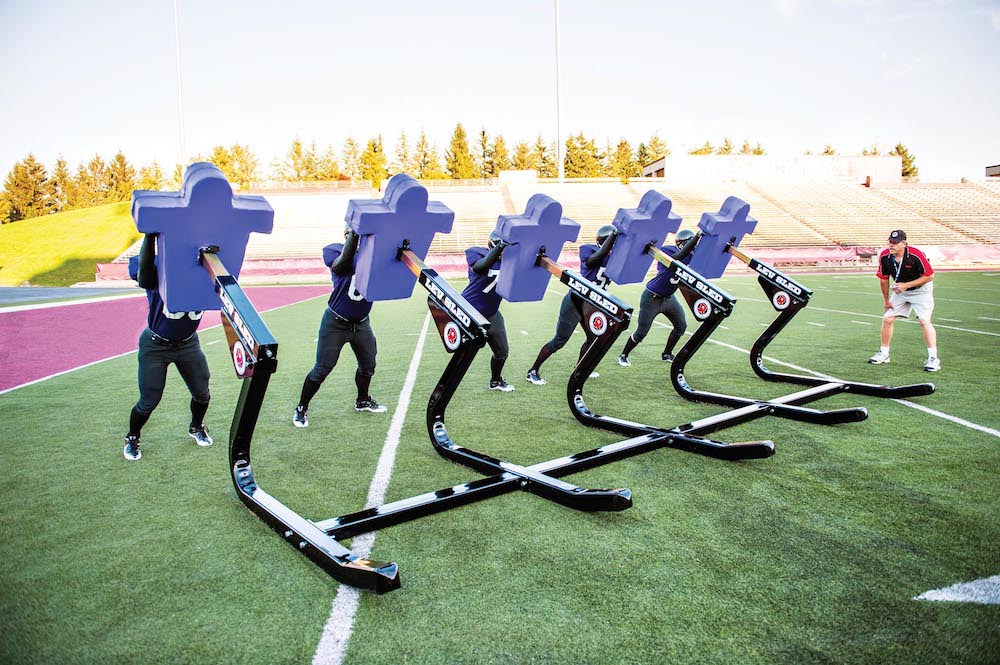 football lev sled
