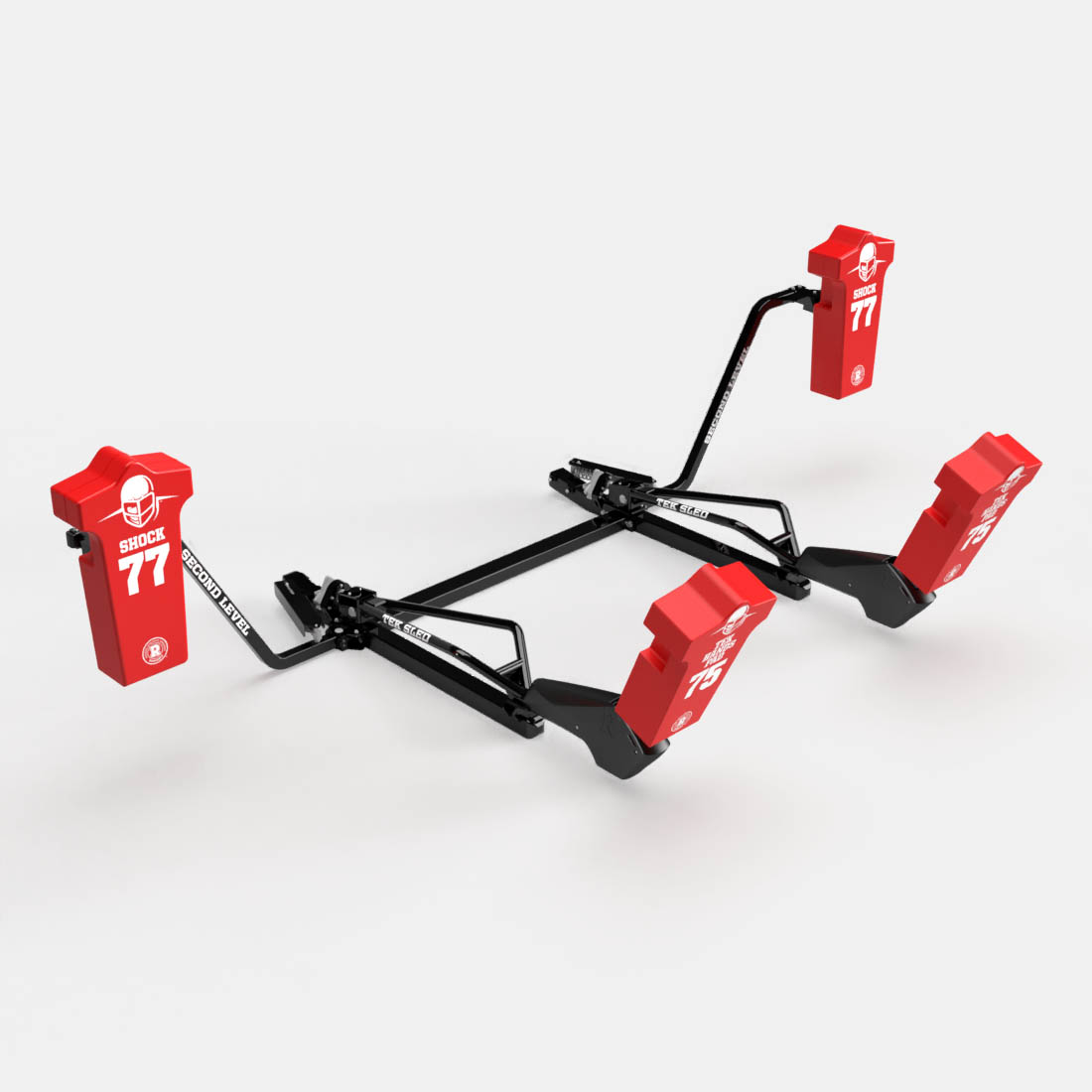 second level sled | football sled