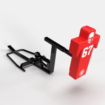 1 man football sled