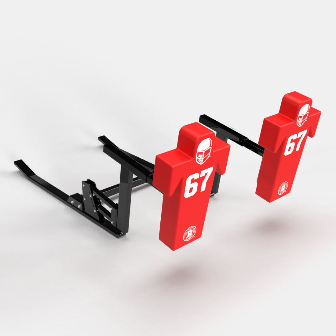 double action pro sled | football sled