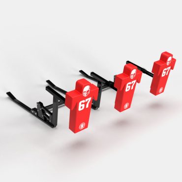 3 man football sled