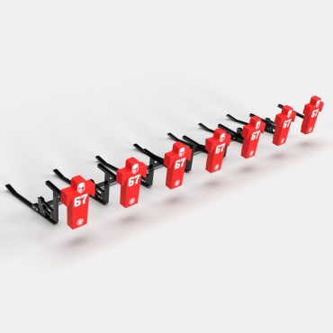 7 man football sled